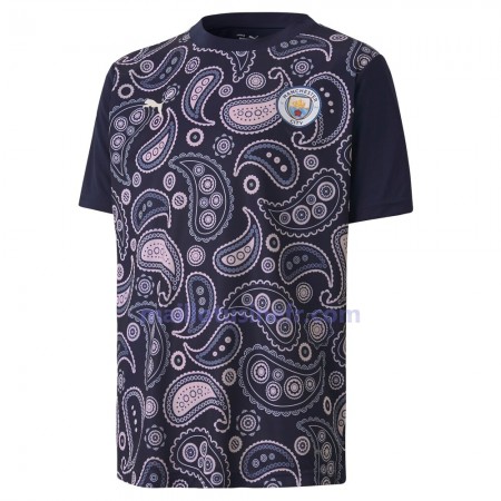 Manchester City Maillot d'entraînement 2020-21 V002